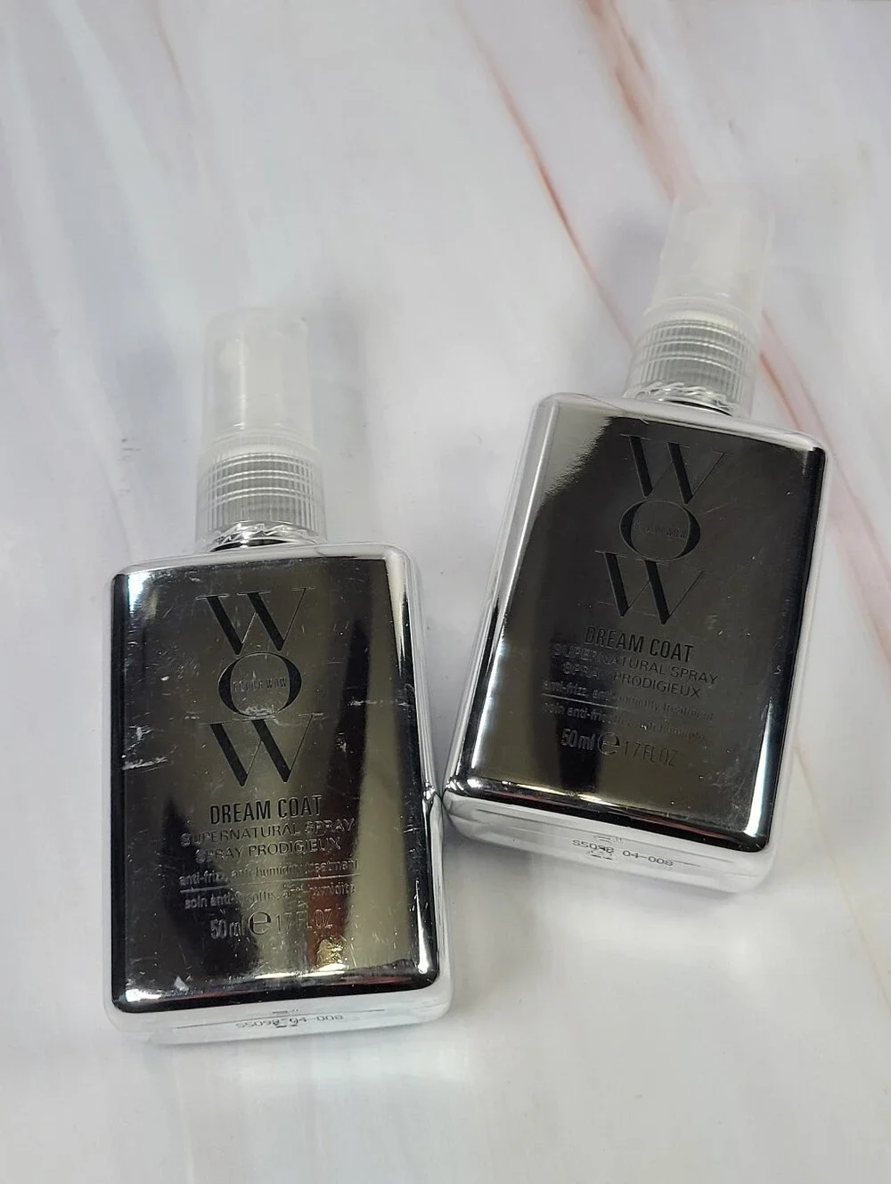 Color Wow Dream Coat Anti-Frizz Supernatural Spray Bundle NEW!